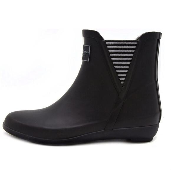 London Fog Women’s Rain Boots sz 8 Waterproof NEW # Box M452 - Picture 2 of 5